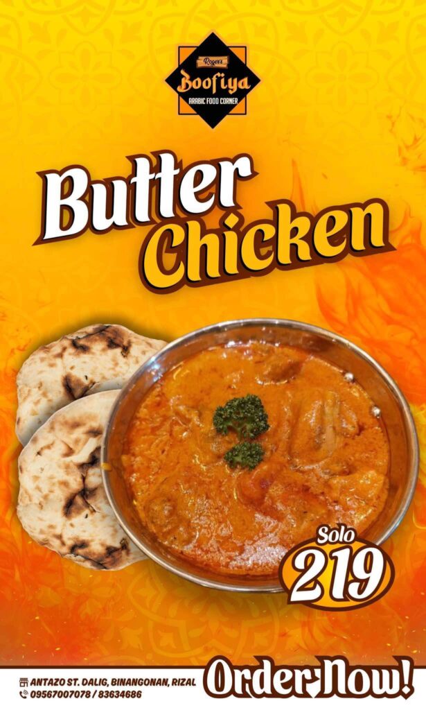 Butter Chicken