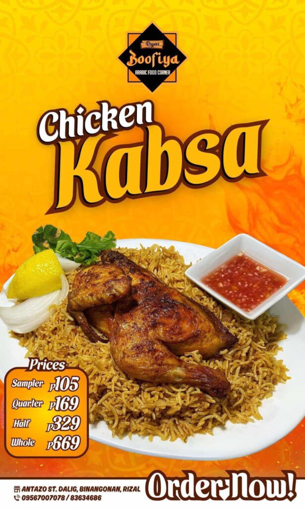 Chichen Kabsa