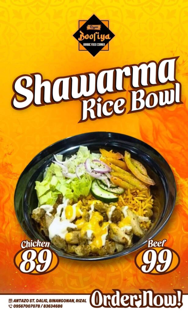 Shawarma Bowl